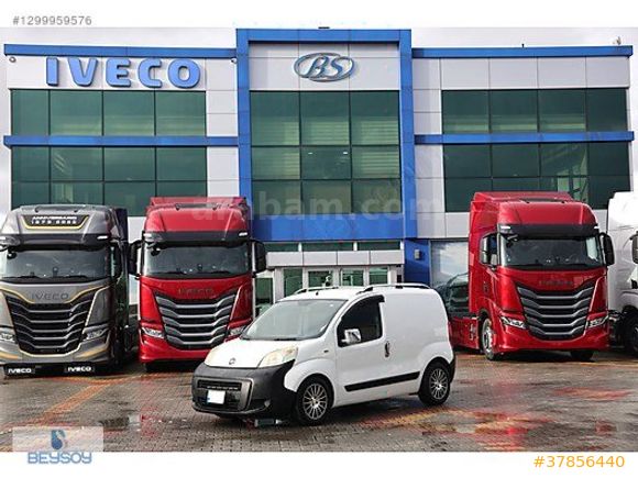 BÜYÜKSOYLU BEYSOY'DAN 2008 FIORINO CARGO 1.4 FIRE ACTIVE 75 HP