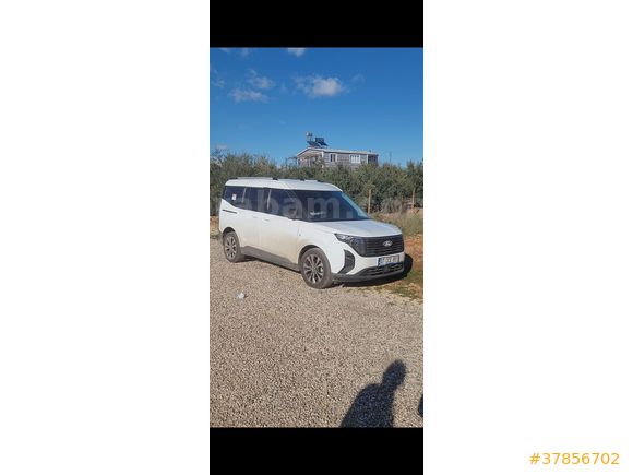 2025 COURIER 1.5 ECOBLUE | FULL GÜVENLİK PAKET + 17" JANT | HATASIZ - EXTRALI