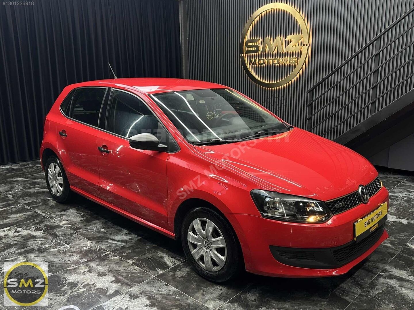 Galeriden Volkswagen Polo 1.2 TDi Trendline 2012 Model Tekirdağ 238.000 km Kırmızı 1
