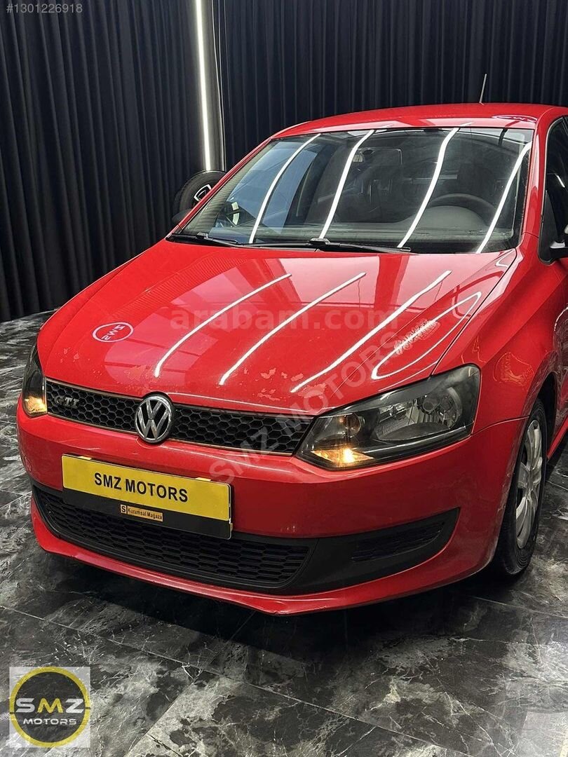 Galeriden Volkswagen Polo 1.2 TDi Trendline 2012 Model Tekirdağ 238.000 km Kırmızı 4