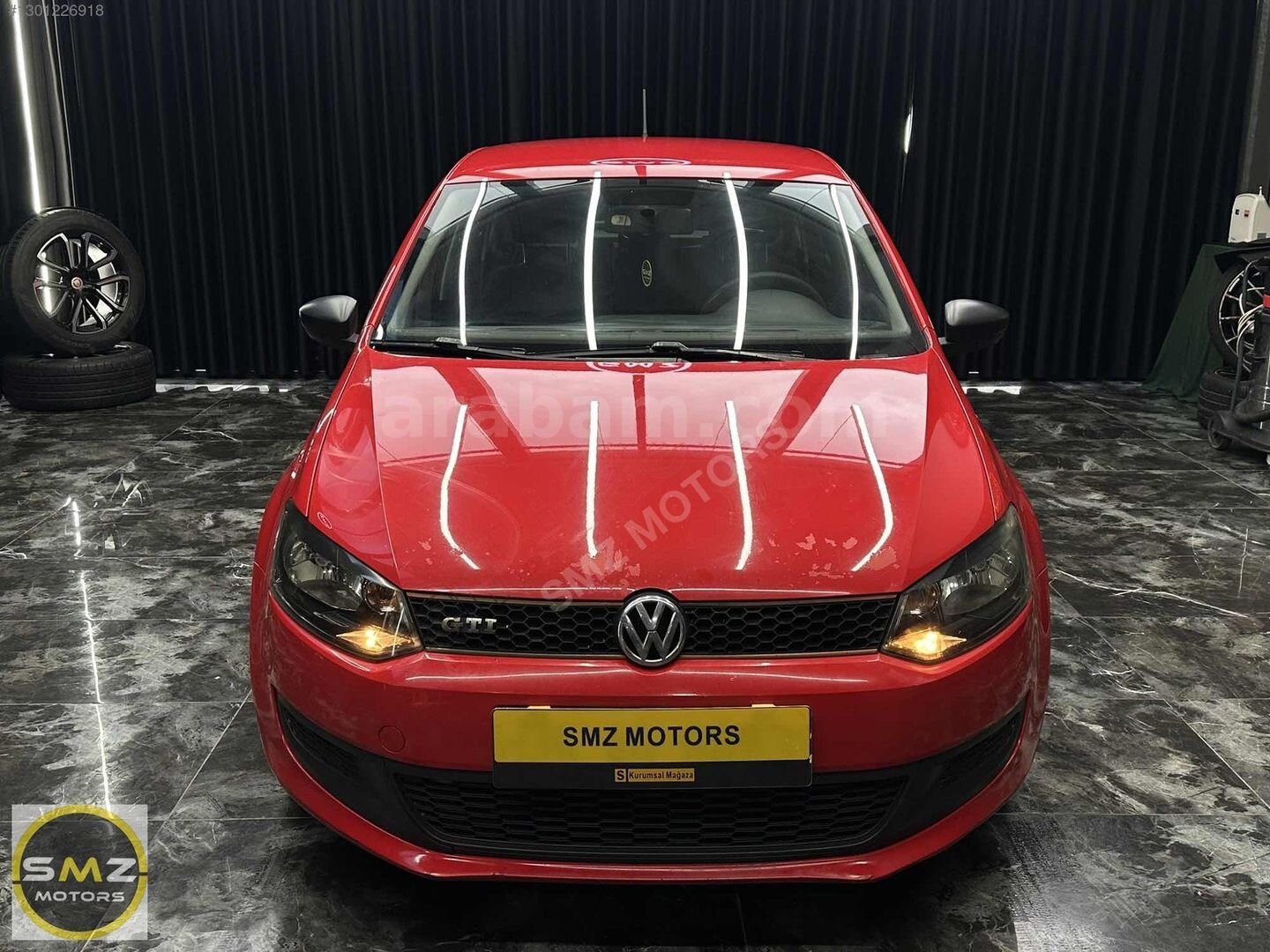 Galeriden Volkswagen Polo 1.2 TDi Trendline 2012 Model Tekirdağ 238.000 km Kırmızı 3