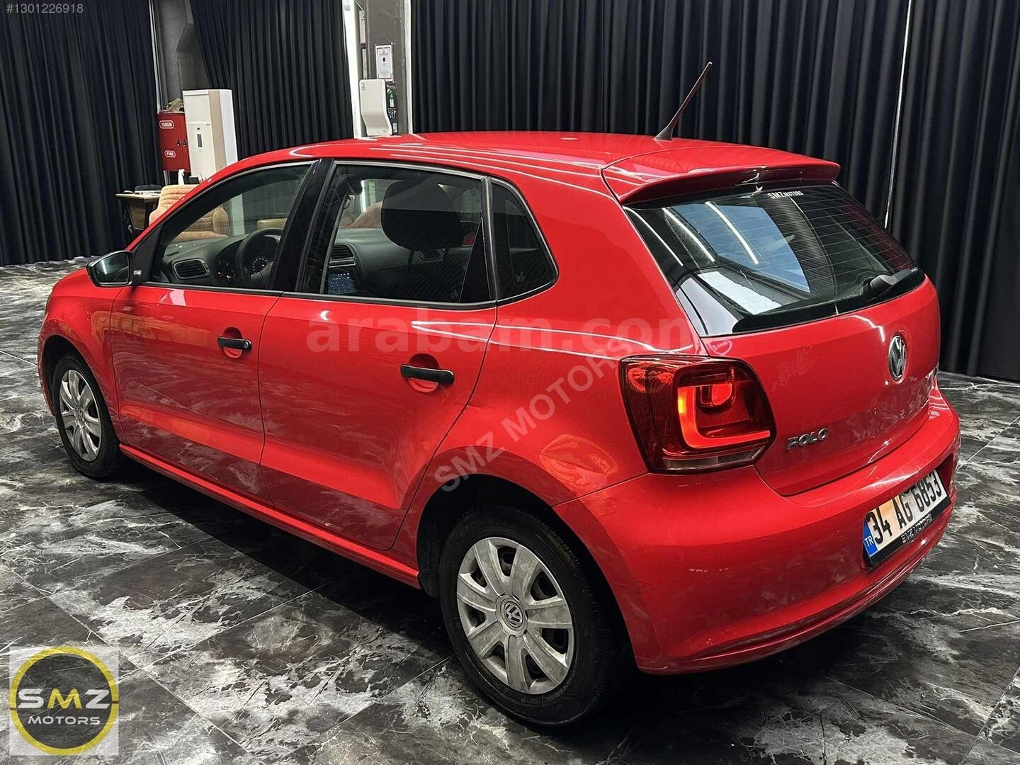 Galeriden Volkswagen Polo 1.2 TDi Trendline 2012 Model Tekirdağ 238.000 km Kırmızı 6