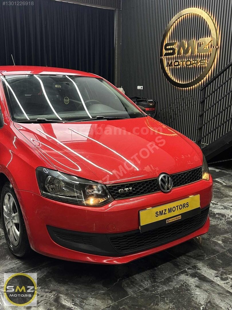 Galeriden Volkswagen Polo 1.2 TDi Trendline 2012 Model Tekirdağ 238.000 km Kırmızı 2