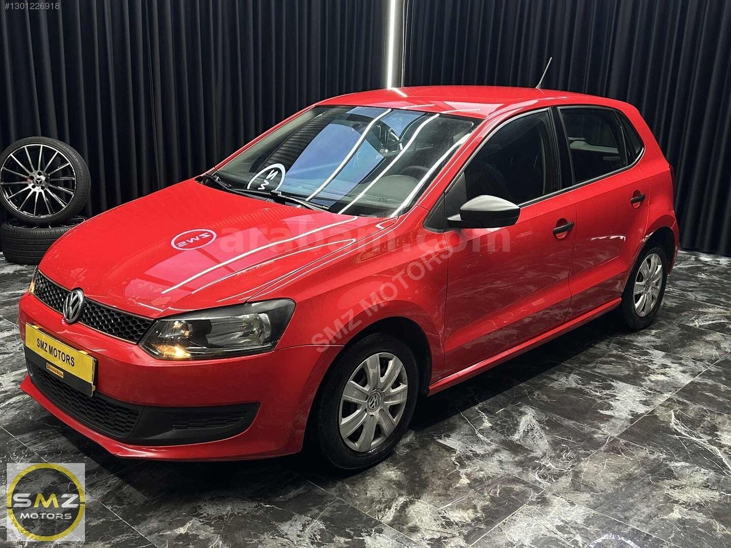 Galeriden Volkswagen Polo 1.2 TDi Trendline 2012 Model Tekirdağ 238.000 km Kırmızı 5