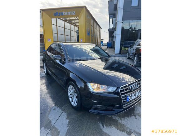 Sahibinden Audi A3 Sedan 1.6 TDI Ambition 2015 Model İstanbul 200.000 km Siyah