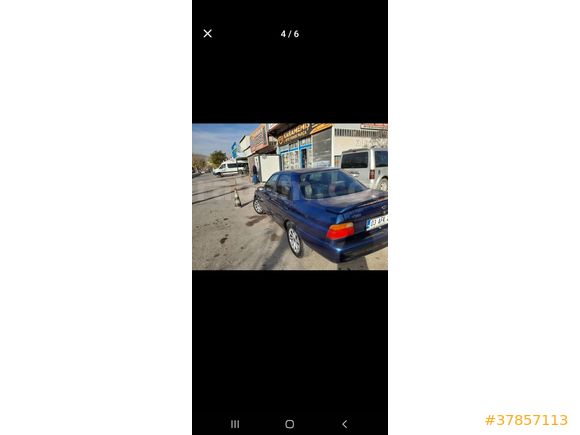 Sahibinden Ford Escort 1.6 CLX 1997 Model