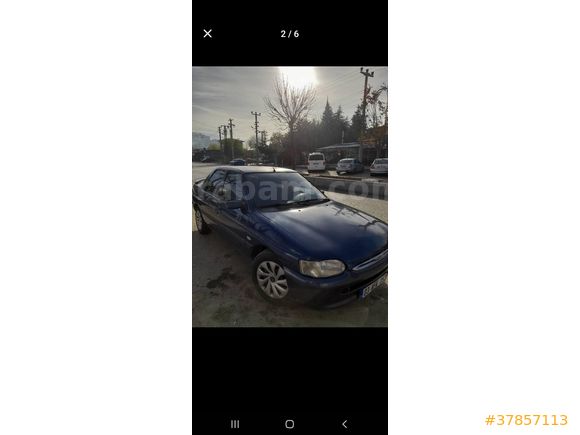 Sahibinden Ford Escort 1.6 CLX 1997 Model