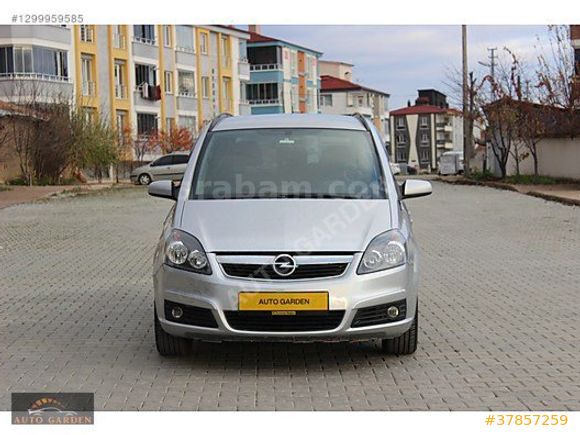 Galeriden Opel Zafira 1.6 Enjoy 2006 Model Amasya 206.000 km Gri