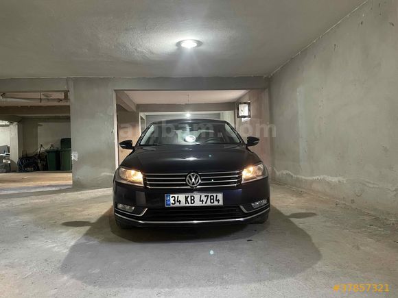 Sahibinden Volkswagen Passat 1.4 TSi BlueMotion Comfortline 2013 Model Ağrı 240.000 km Lacivert