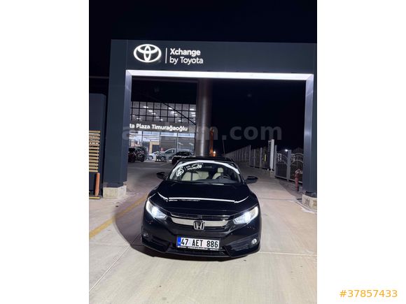 Sahibinden Honda Civic 1.6 i-VTEC ECO Elegance 2017 Model 