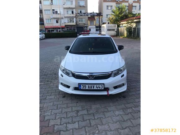 Sahibinden Honda Civic 1.6 i-VTEC ECO Elegance 2014 Model 