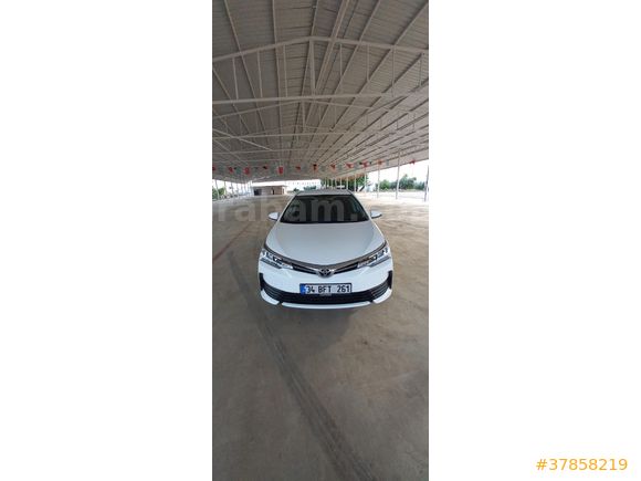 Sahibinden Toyota Corolla 1.6 Life 2018 Model