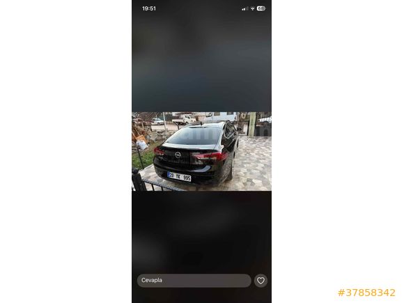 Sahibinden Opel Insignia 1.5 d Elegance 2020 Model 