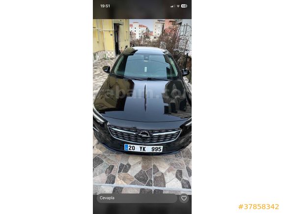 Sahibinden Opel Insignia 1.5 d Elegance 2020 Model 
