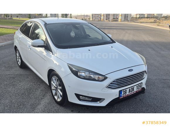 Sahibinden Ford Focus 1.5 TDCi Titanium 2015 Model  140.000 km Beyaz