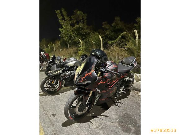 	RKS SRK 125R | özel Tasarım Kaplamalı Temiz motor 