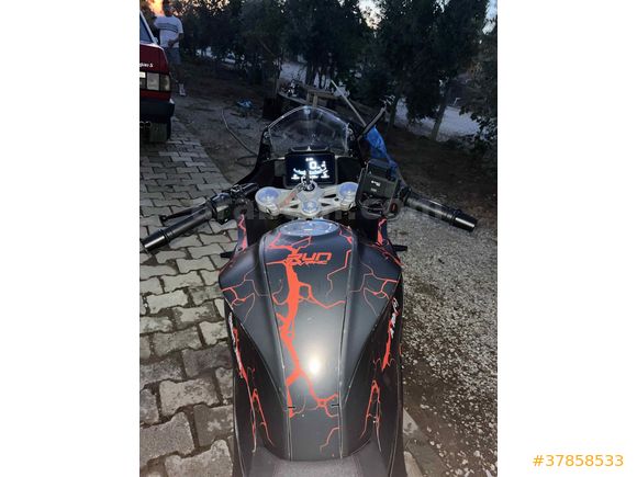 	RKS SRK 125R | özel Tasarım Kaplamalı Temiz motor 