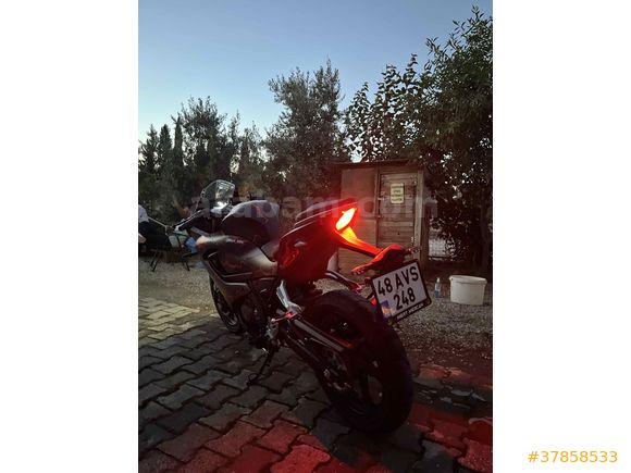 	RKS SRK 125R | özel Tasarım Kaplamalı Temiz motor 