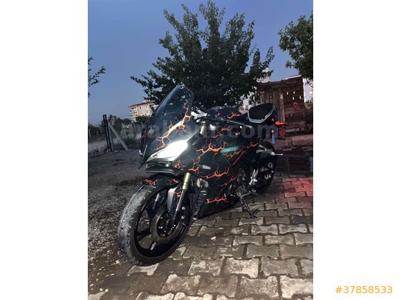 	RKS SRK 125R | özel Tasarım Kaplamalı Temiz motor 