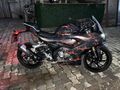 	RKS SRK 125R | özel Tasarım Kaplamalı Temiz motor 