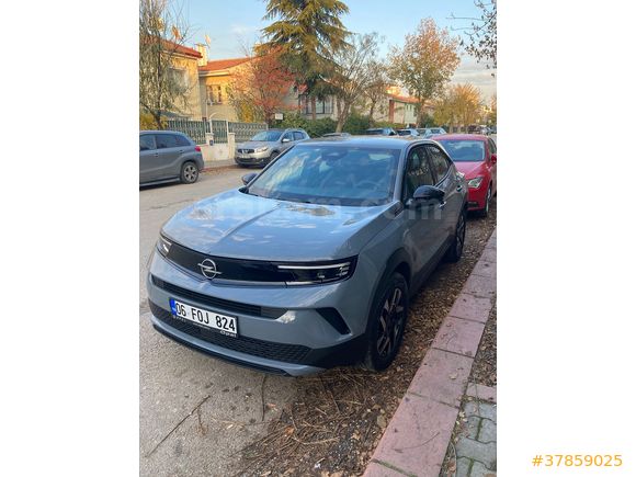 Sahibinden Opel Mokka 1.2 T Edition 2025 Model Nardo Gri