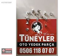 TÜNEYLER 'DEN COROLLA ÖN FREN BALATA SACLARI
