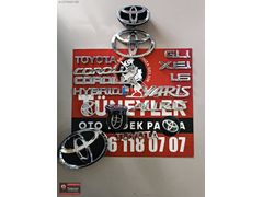 TÜNEYLER 'DEN TOYOTA ARMA-YAZI ÇEŞİTLERİ