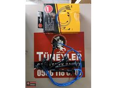 TÜNEYLER 'DEN TOYOTA COROLLA 1.6 NGK BUJİ KABLOSU MAVİ PERFORMAN