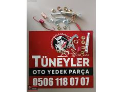 TÜNEYLER 'DEN TOYOTA COROLLA FREN KAMPANA CIRCIR TAKIMI 93-01