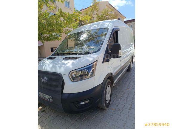 Sahibinden Ford Transit 350 L 2024 Model  25.000 km Beyaz