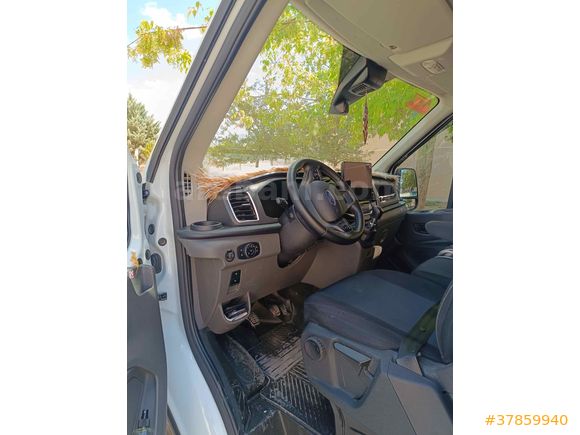 Sahibinden Ford Transit 350 L 2024 Model  25.000 km Beyaz