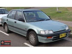TÜNEYLER 'DEN HONDA CİVİC ÖN TAMPON 1990 1992