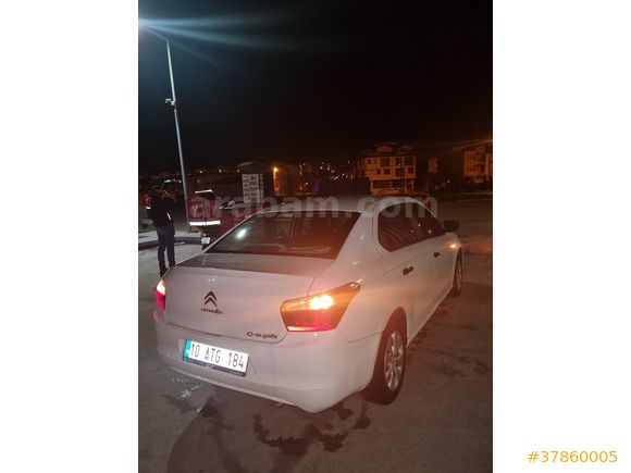 DÜŞÜK KM MOTOR BAKIMLI C ELYSEE