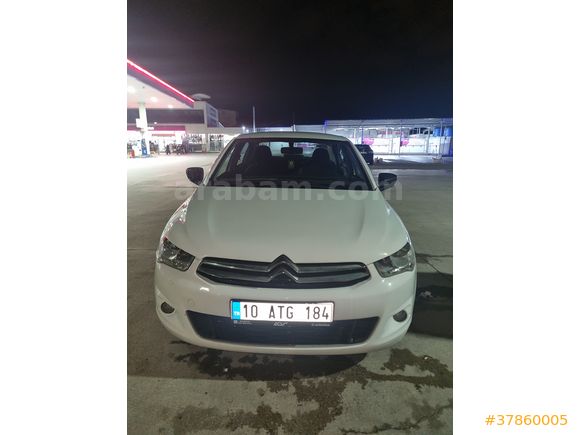 DÜŞÜK KM MOTOR BAKIMLI C ELYSEE