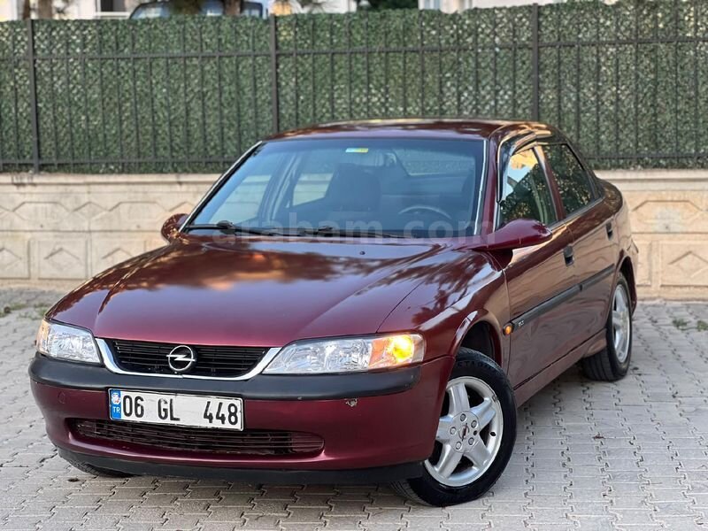Galeriden Opel Vectra 2.0 GLS 1997 Model Tokat 350.000 km Bordo