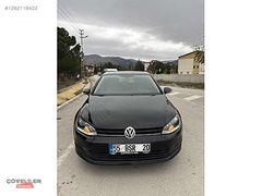 ÇÖVELİLER OTOMOTİV'den VW GOLF 7 OTOMATİK 1.2 TSI MİDLİNE PLUS