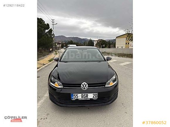 ÇÖVELİLER OTOMOTİV'den VW GOLF 7 OTOMATİK 1.2 TSI MİDLİNE PLUS