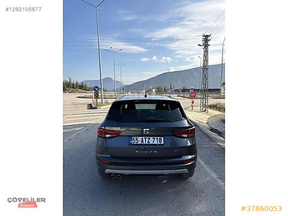 ÇÖVELİLER OTOMOTİV'den HATASIZ BOYASIZ SEAT ATECA FR C.TAVAN