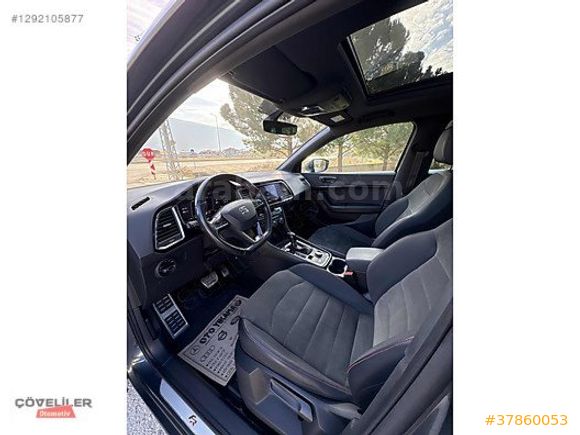 ÇÖVELİLER OTOMOTİV'den HATASIZ BOYASIZ SEAT ATECA FR C.TAVAN