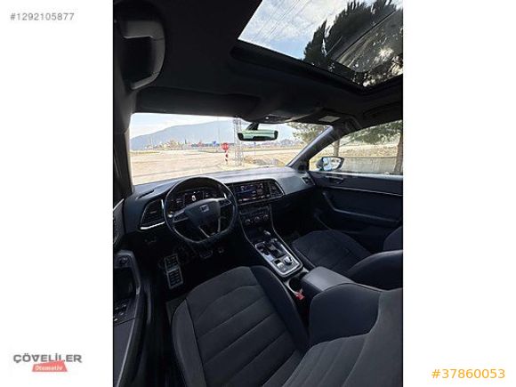ÇÖVELİLER OTOMOTİV'den HATASIZ BOYASIZ SEAT ATECA FR C.TAVAN