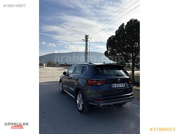 ÇÖVELİLER OTOMOTİV'den HATASIZ BOYASIZ SEAT ATECA FR C.TAVAN