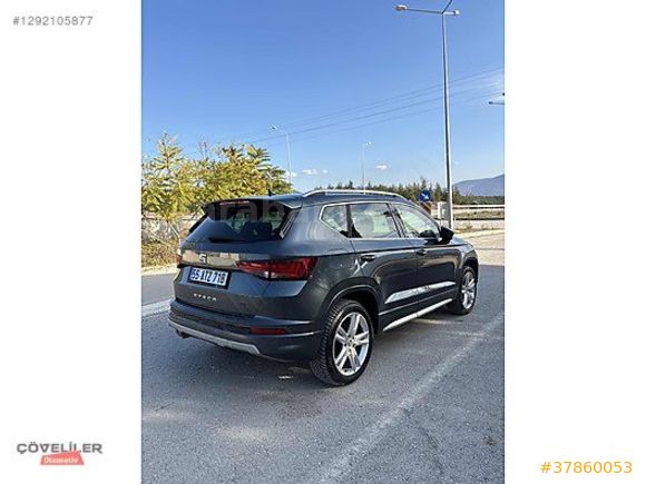 ÇÖVELİLER OTOMOTİV'den HATASIZ BOYASIZ SEAT ATECA FR C.TAVAN