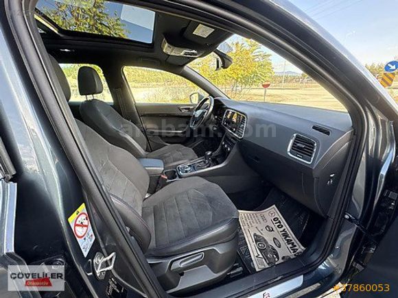 ÇÖVELİLER OTOMOTİV'den HATASIZ BOYASIZ SEAT ATECA FR C.TAVAN