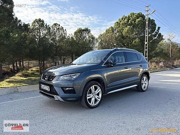 ÇÖVELİLER OTOMOTİV'den HATASIZ BOYASIZ SEAT ATECA FR C.TAVAN