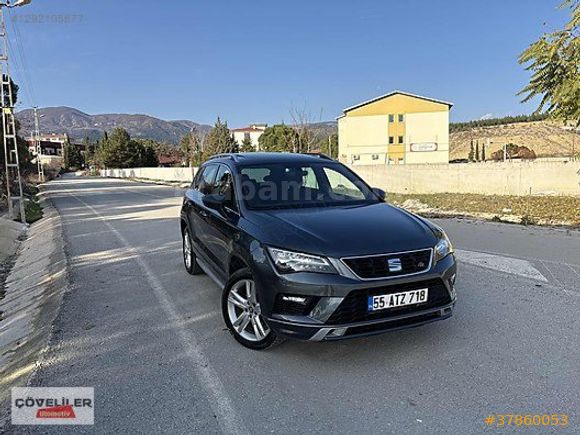 ÇÖVELİLER OTOMOTİV'den HATASIZ BOYASIZ SEAT ATECA FR C.TAVAN