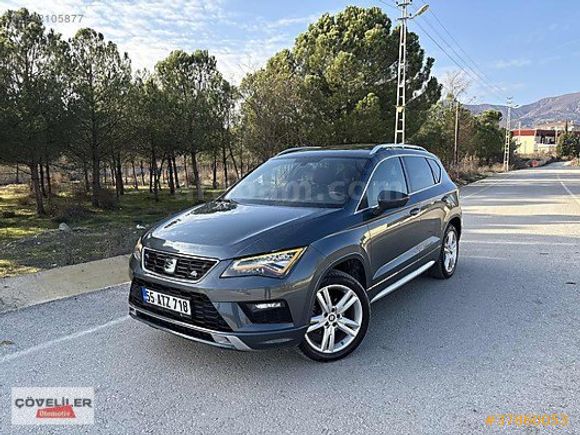 ÇÖVELİLER OTOMOTİV'den HATASIZ BOYASIZ SEAT ATECA FR C.TAVAN