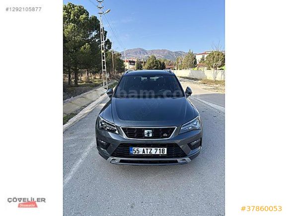 ÇÖVELİLER OTOMOTİV'den HATASIZ BOYASIZ SEAT ATECA FR C.TAVAN