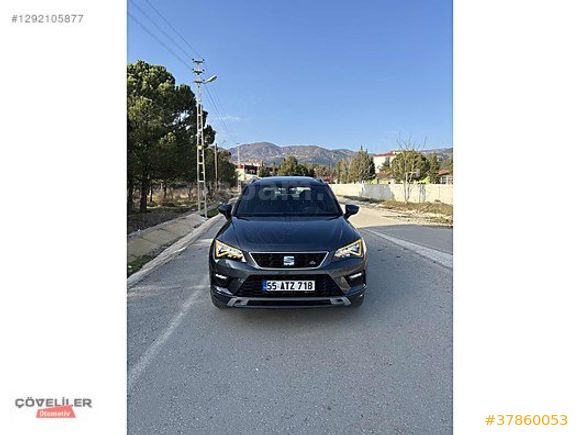 ÇÖVELİLER OTOMOTİV'den HATASIZ BOYASIZ SEAT ATECA FR C.TAVAN