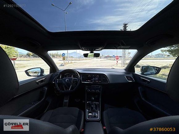 ÇÖVELİLER OTOMOTİV'den HATASIZ BOYASIZ SEAT ATECA FR C.TAVAN