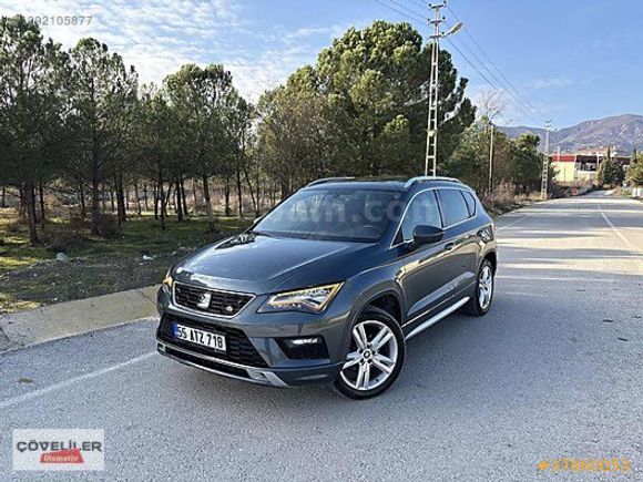 ÇÖVELİLER OTOMOTİV'den HATASIZ BOYASIZ SEAT ATECA FR C.TAVAN